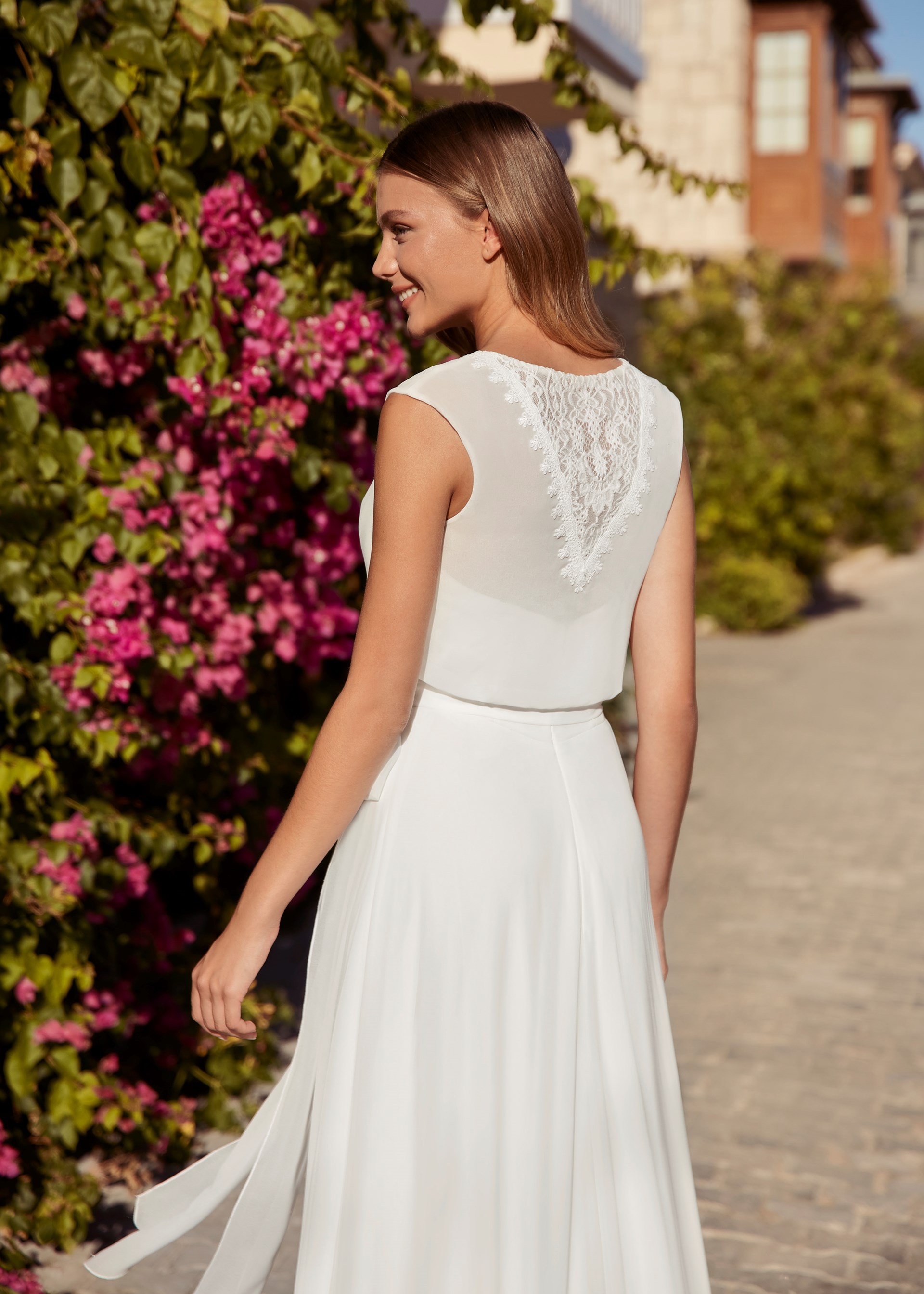 Jazz 2021 Dress Clea Jacket Christine CU Back 2153