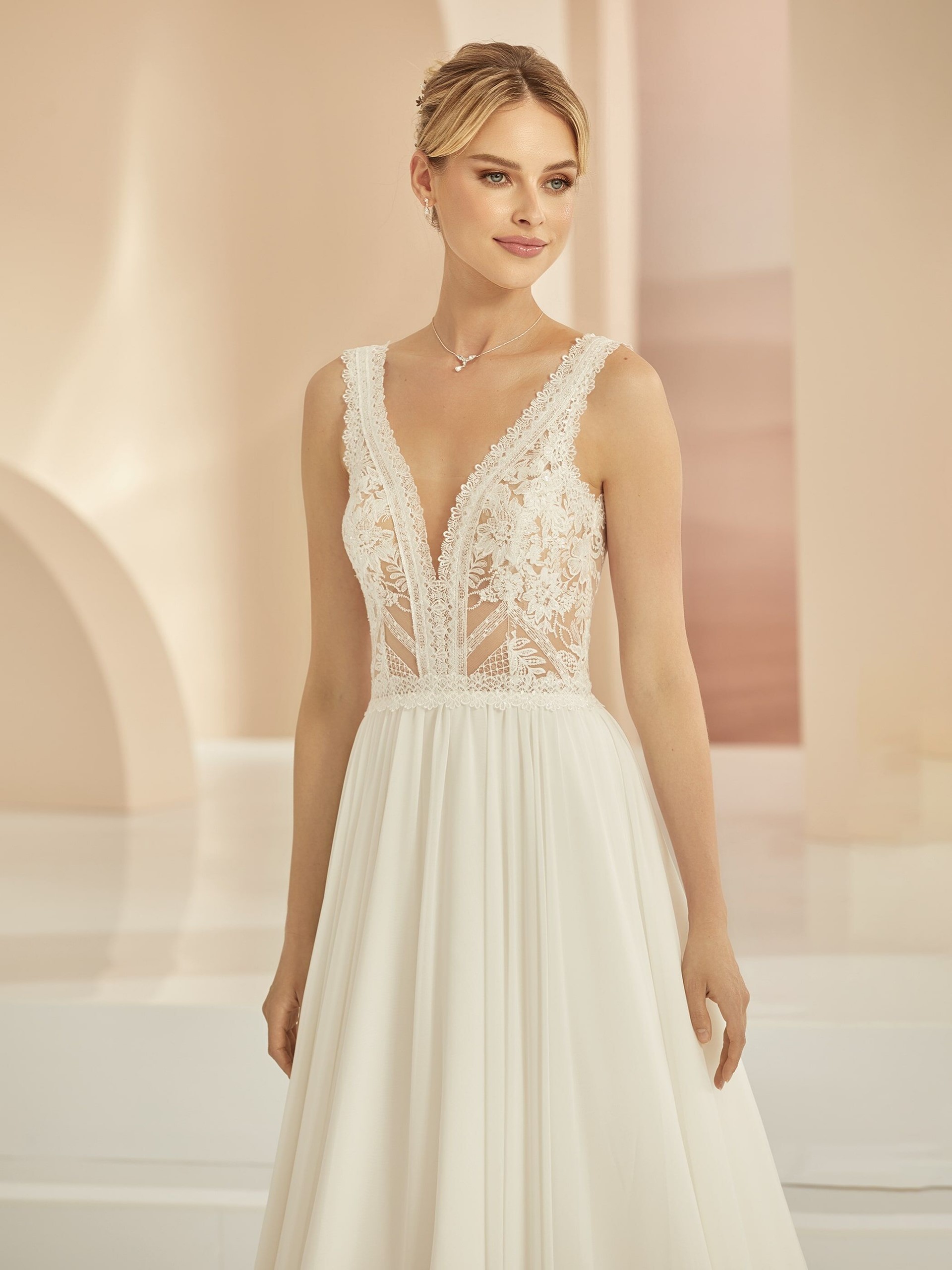 Bianco Evento Bridal Dress Beverley 3