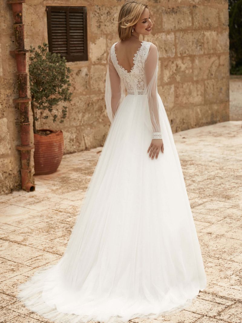 Bianco Evento Bridal Dress Debora 2