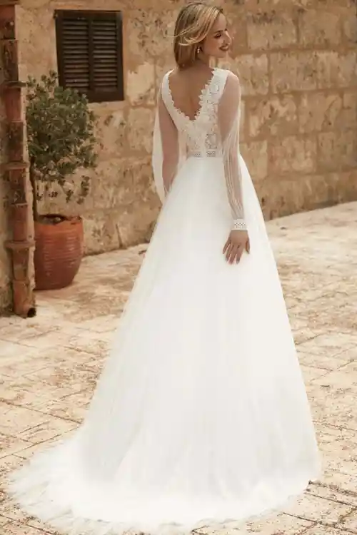 Bianco Evento Bridal Dress Debora 2