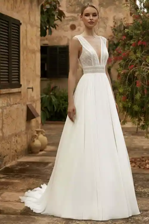 Bianco Evento Bridal Dress Wendy 1