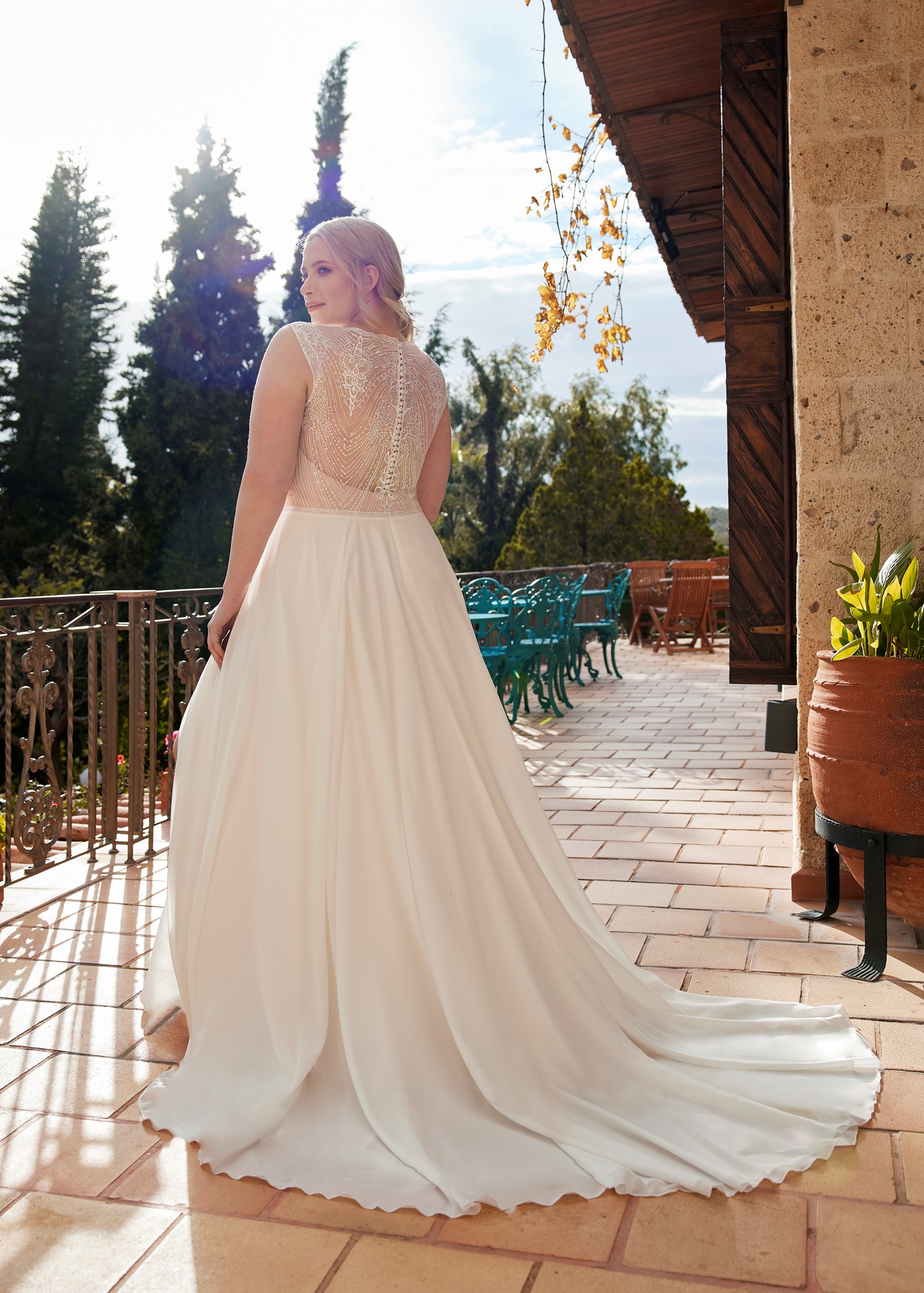 HB Curvy Jasmine Back R3310 3096