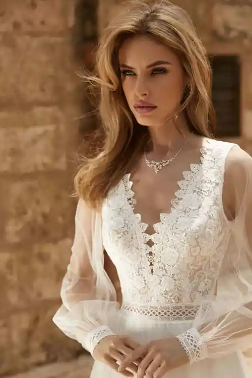 Bianco Evento Bridal Dress Debora 3