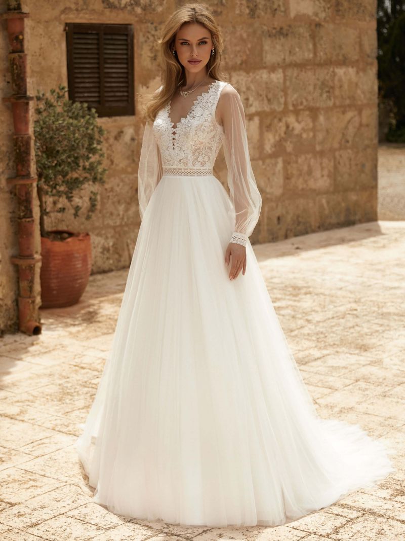 Bianco Evento Bridal Dress Debora 1
