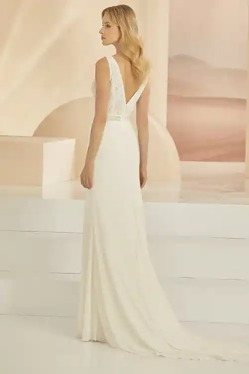 Bianco Evento Bridal Dress Cambel 2