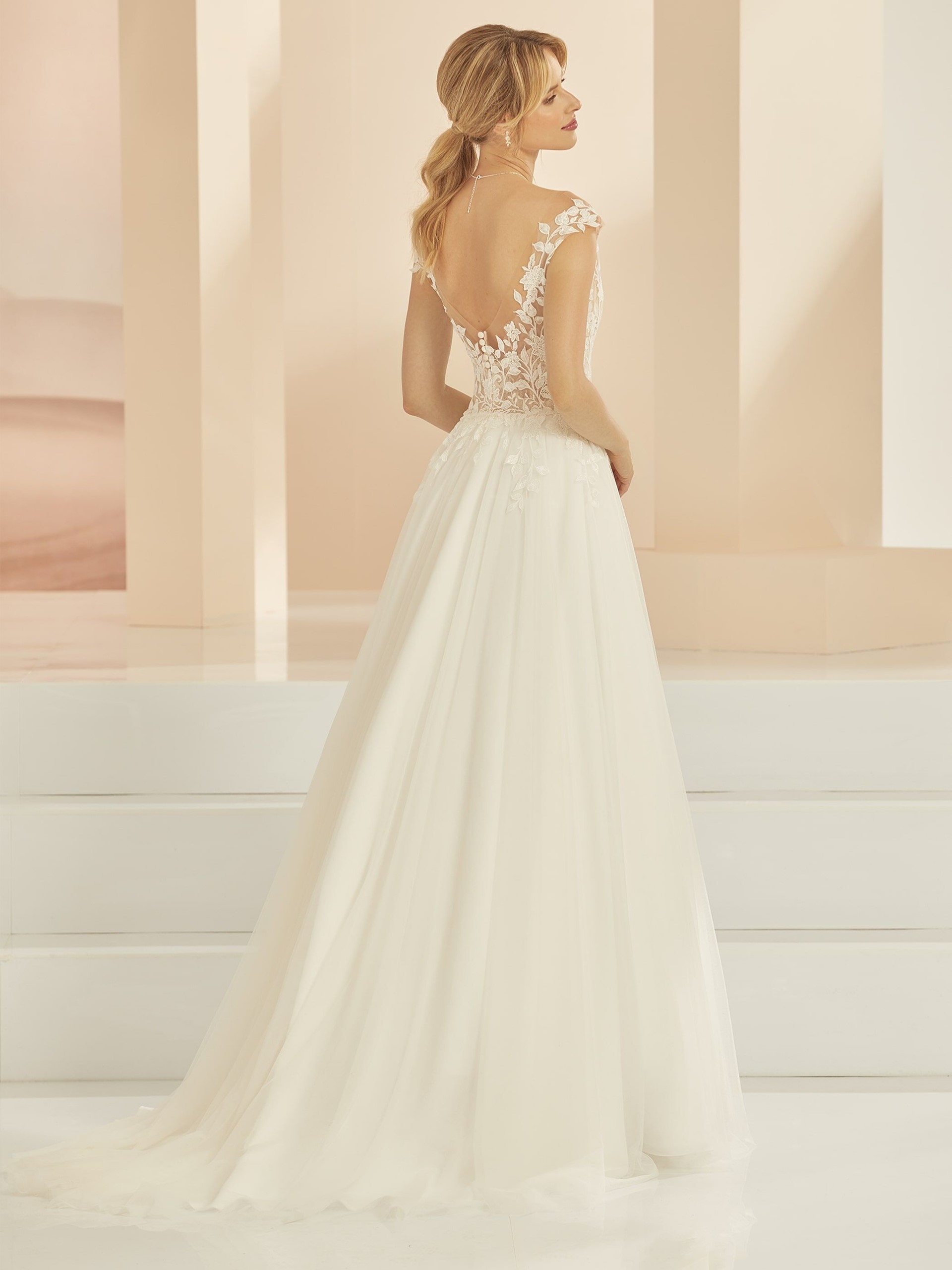 Bianco Evento Bridal Dress Heather 2 1 4
