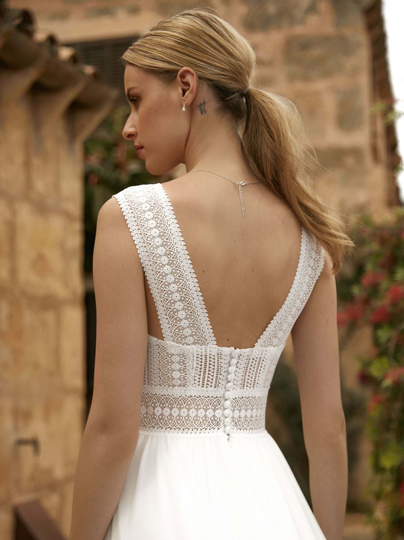 Bianco Evento Bridal Dress Wendy 4