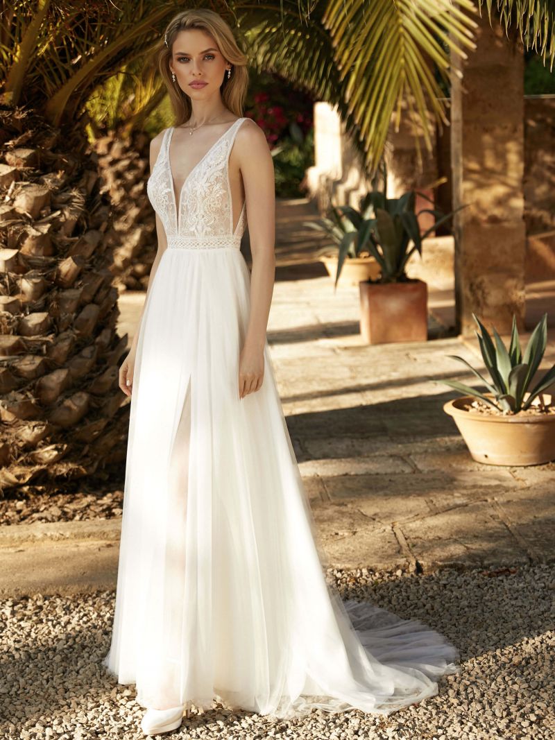 Bianco Evento Bridal Dress Monica 1