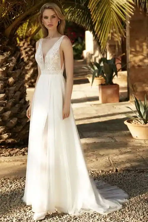 Bianco Evento Bridal Dress Monica 1