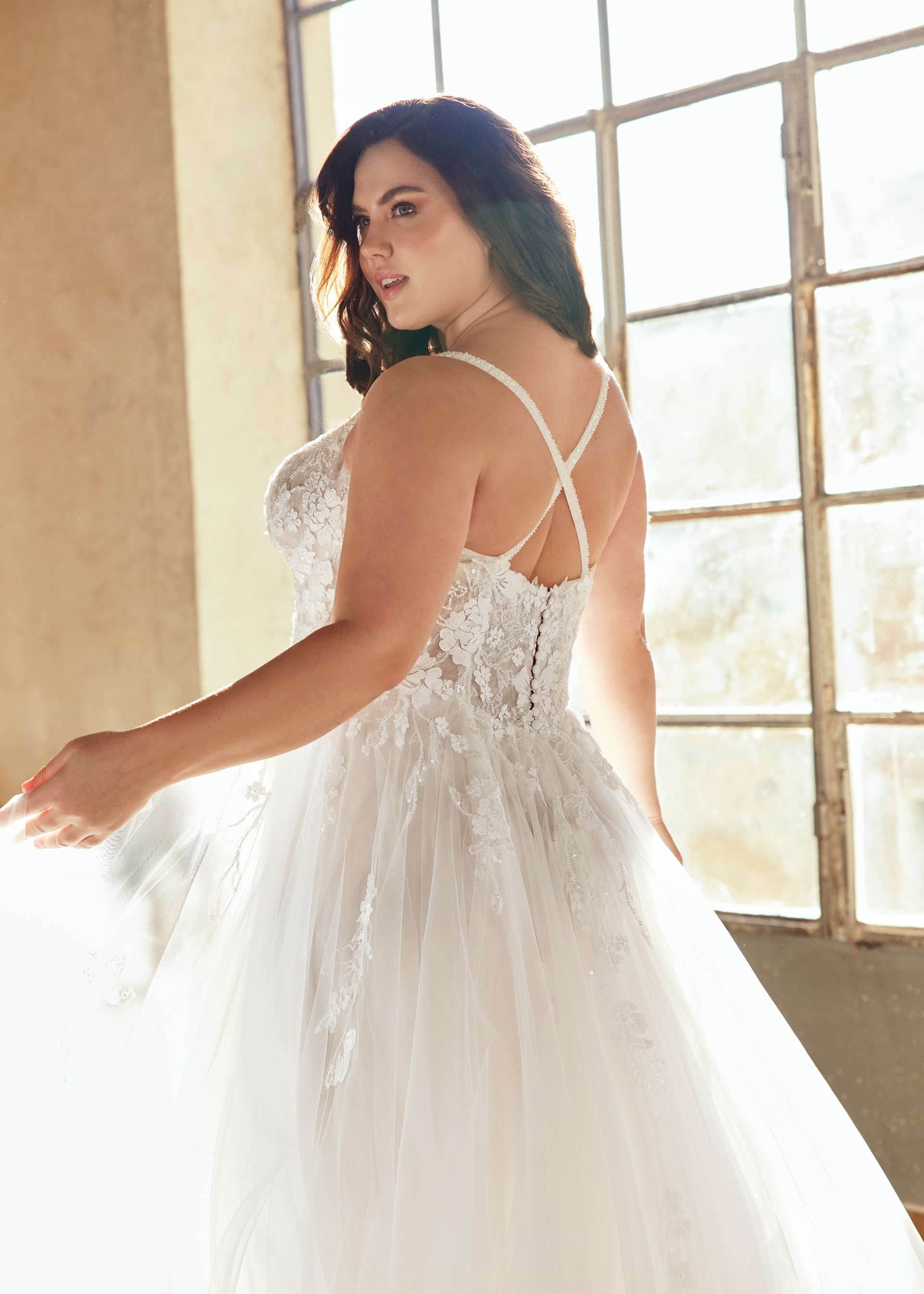 Timeless Beauty Collection Tiffany CU Back 1344