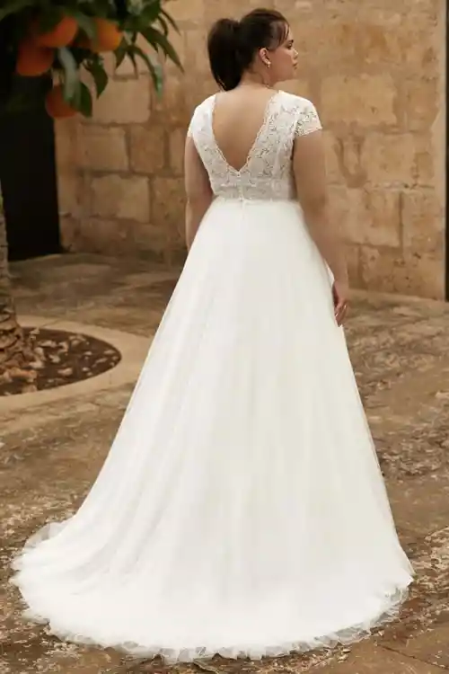 Bianco Evento Bridal Dress Hannah Plus 2
