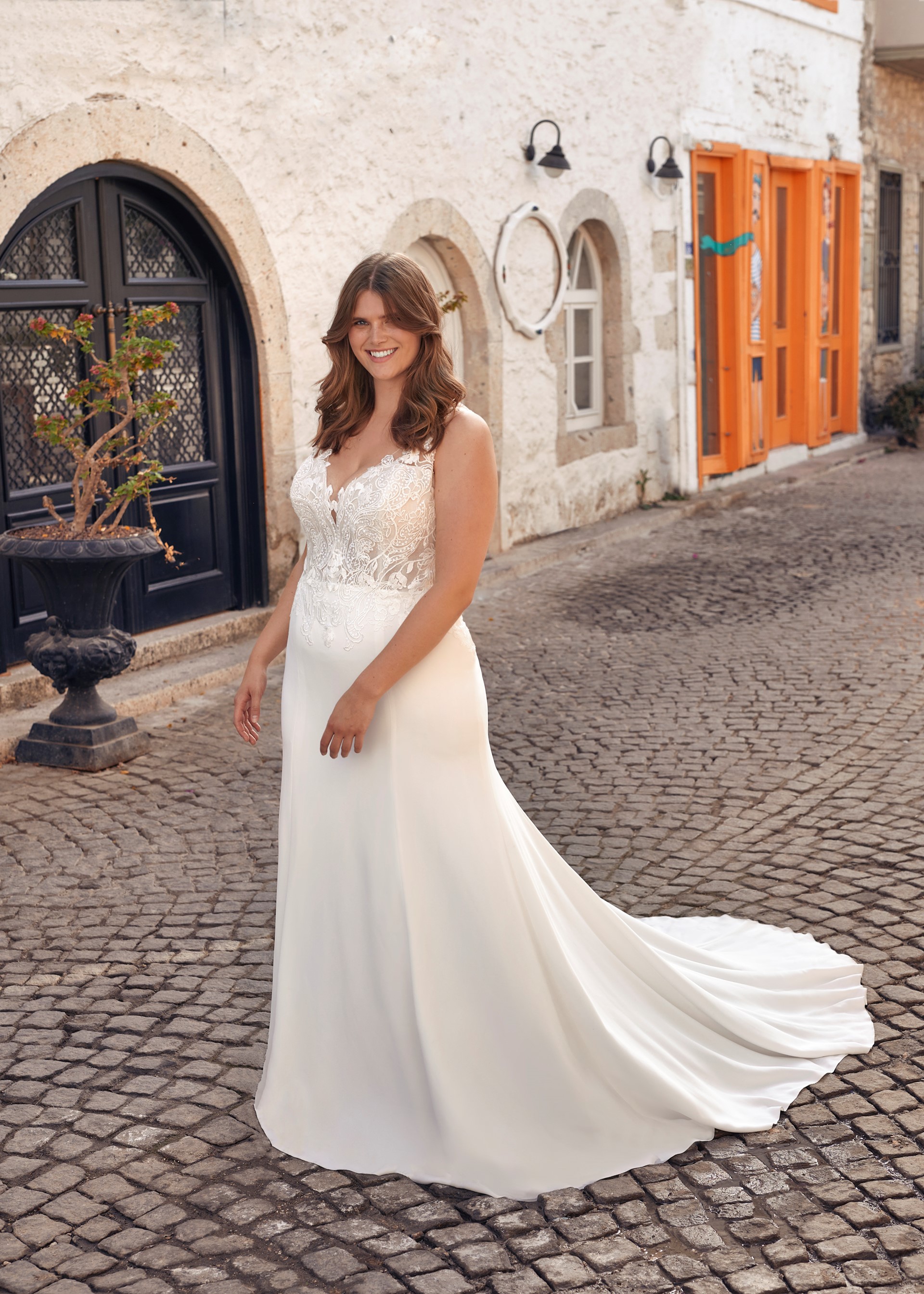 CBM2022 Phileine Plain Skirt Afront 3149