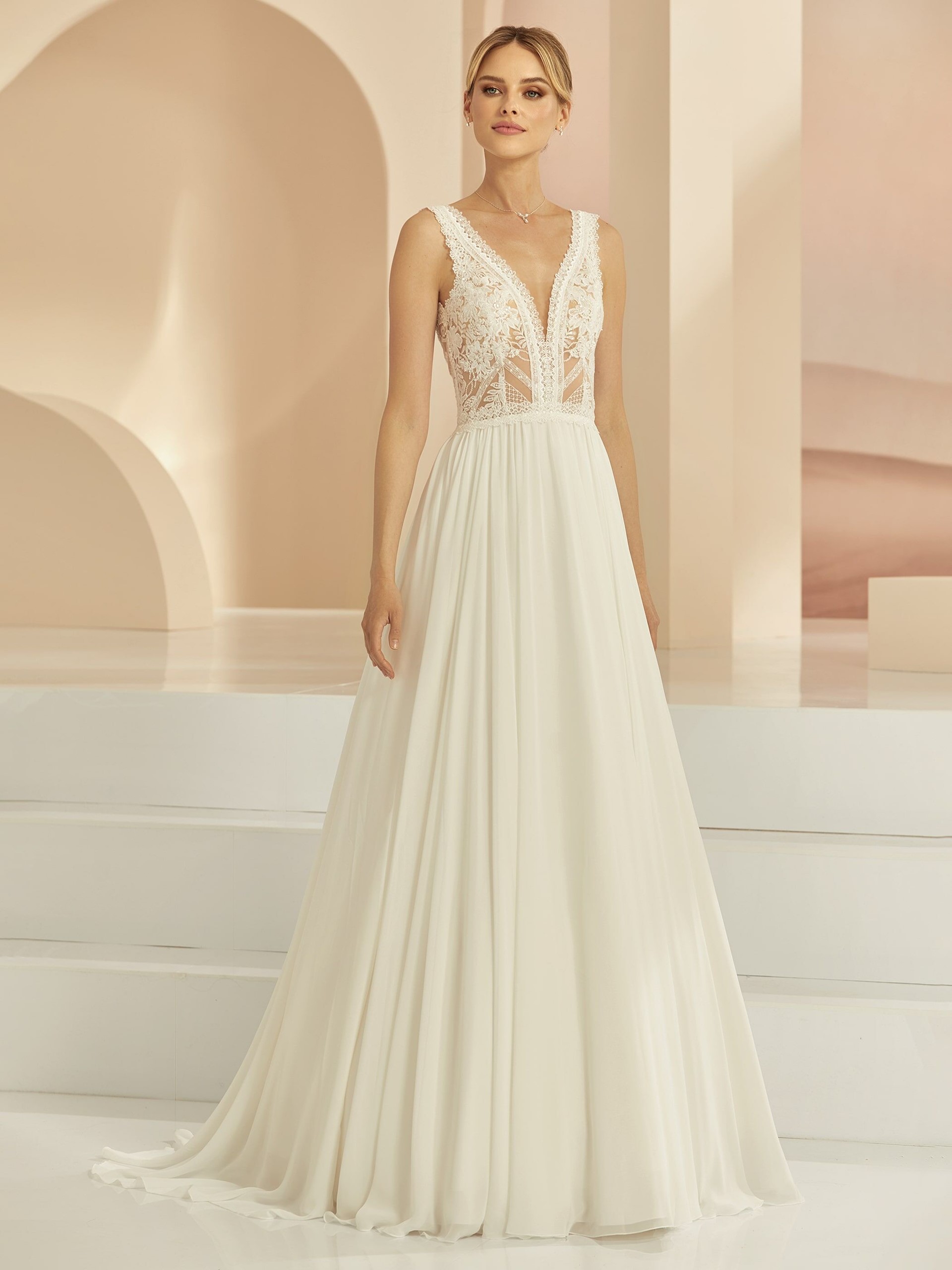 Bianco Evento Bridal Dress Beverley 1