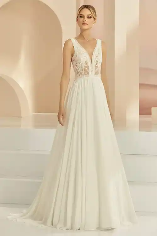 Bianco Evento Bridal Dress Beverley 1