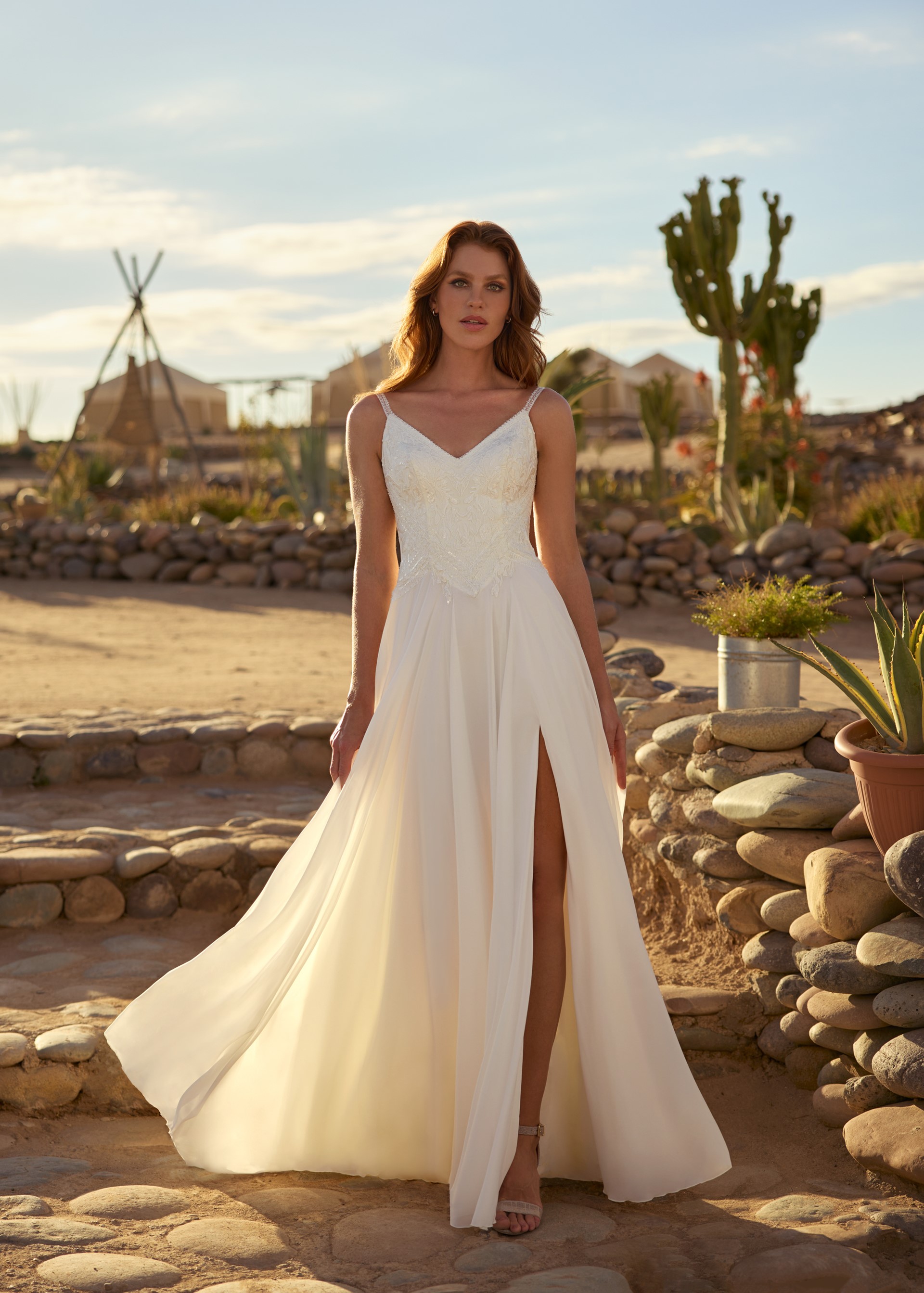 Cherish Love Collection Channa Afront2 D2 6530