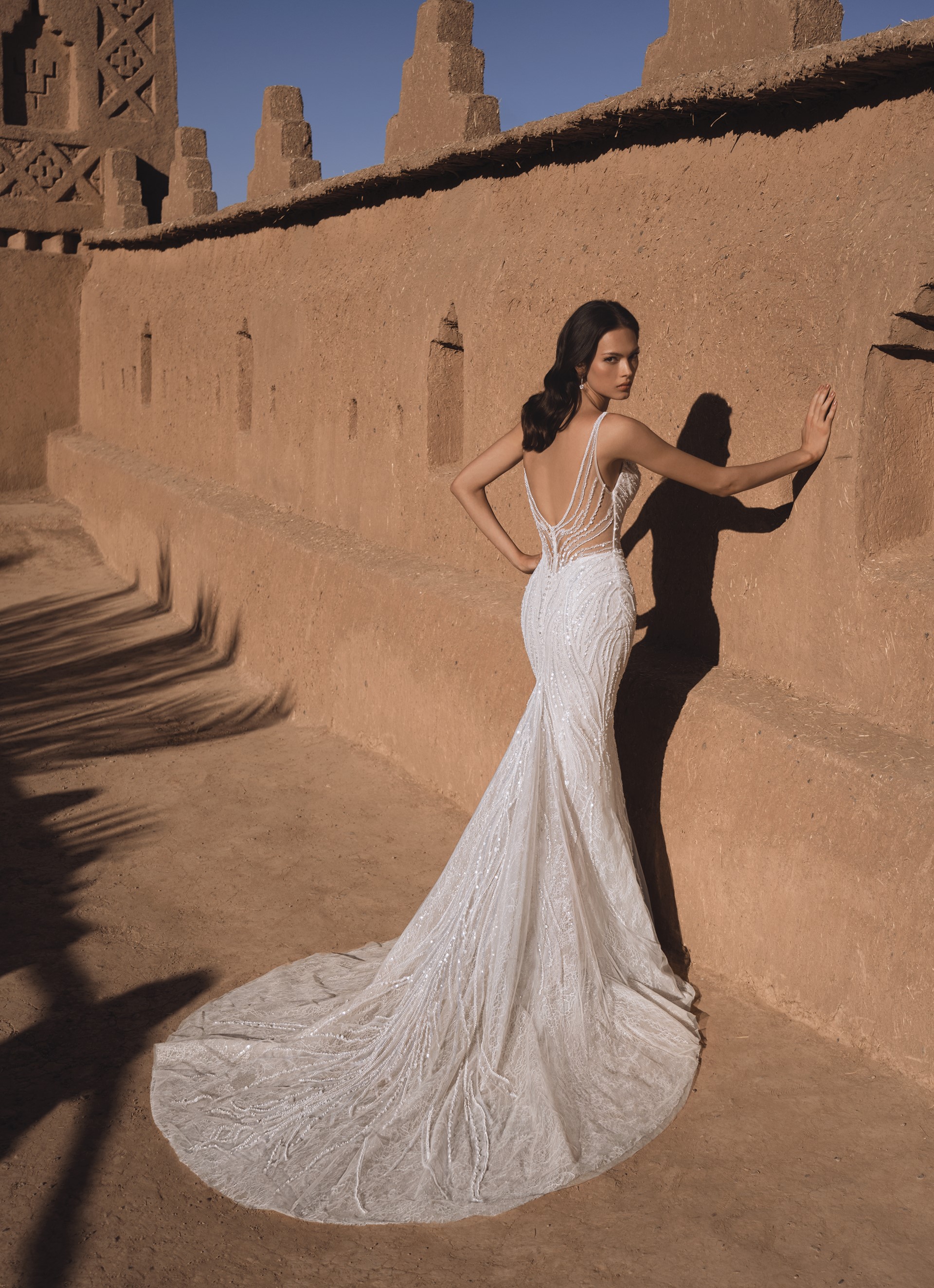 26 Blue PRO TEE D Bac Print