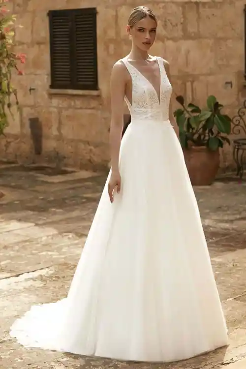Bianco Evento Bridal Dress Keira 1