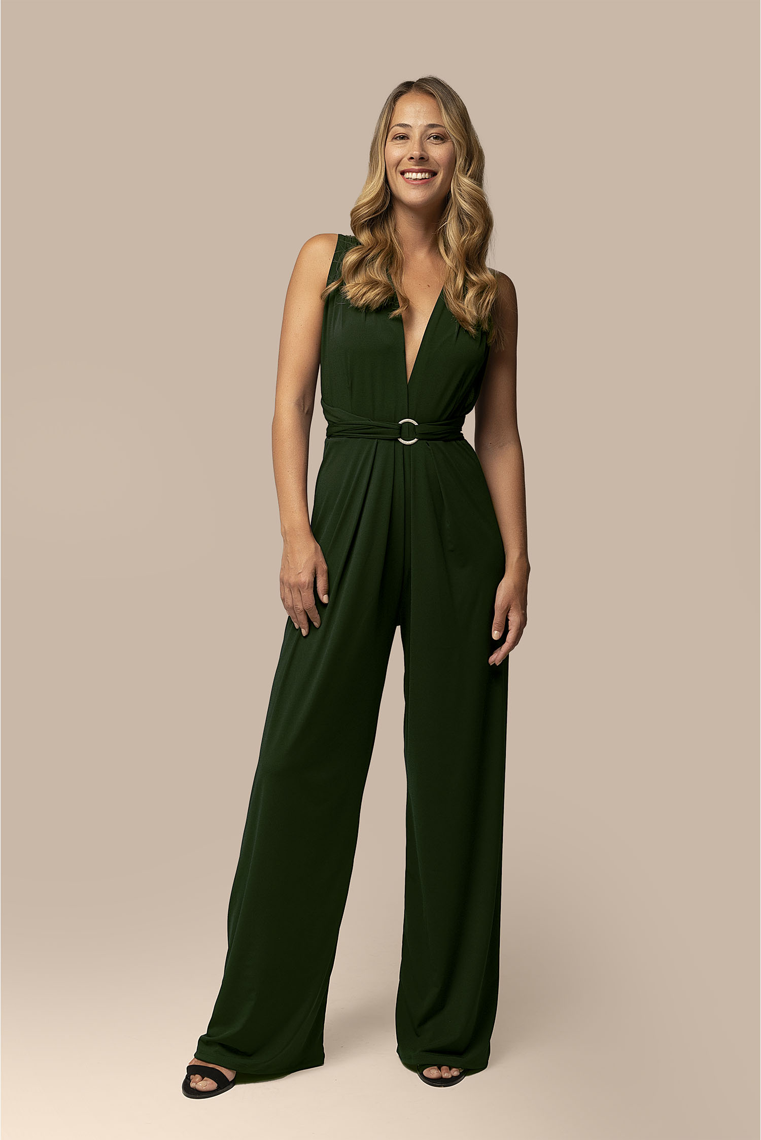 Jumpsuit In Green