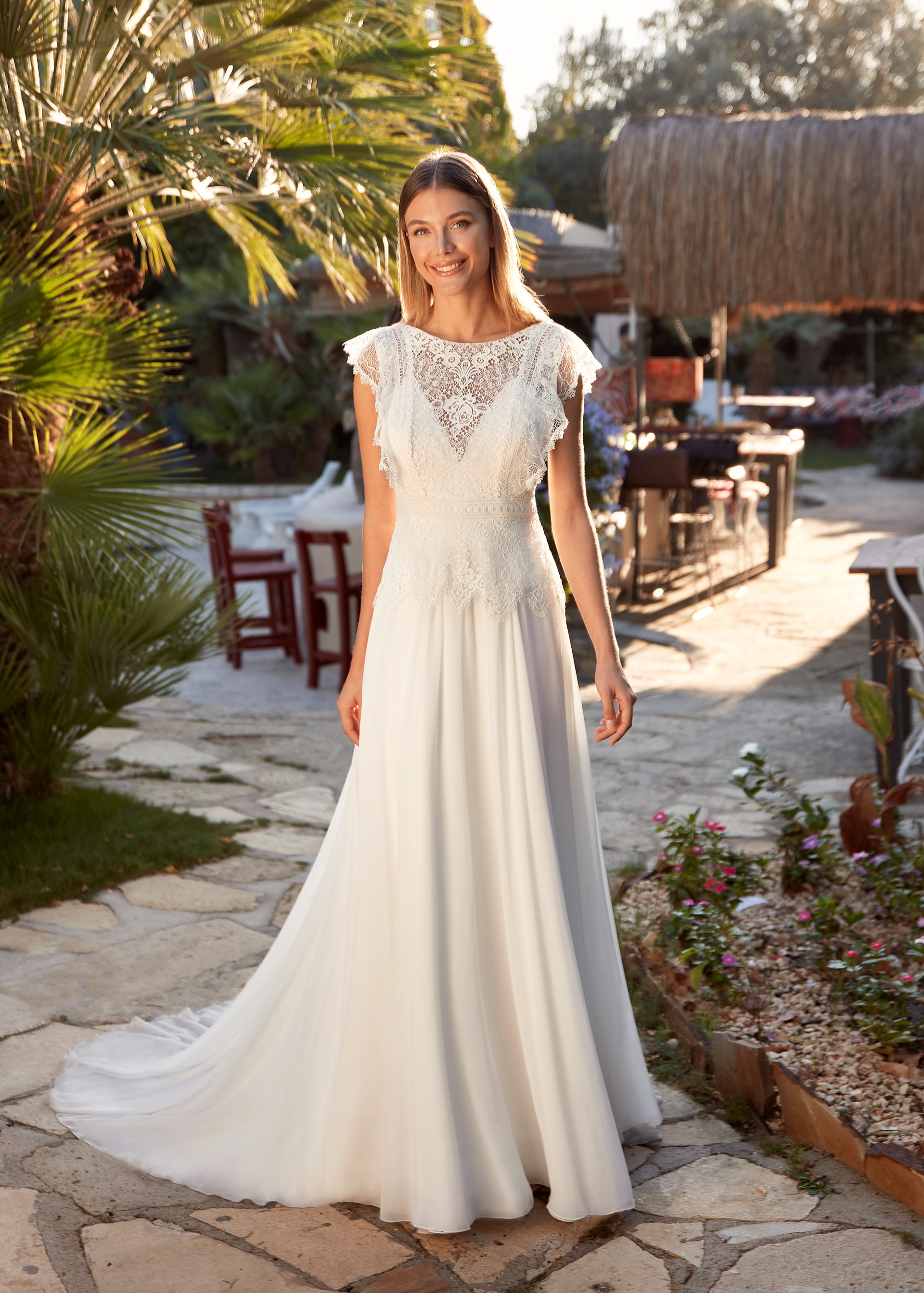 Jazz 2021 Dress Claudia Jacket Cheriz Afront 9248