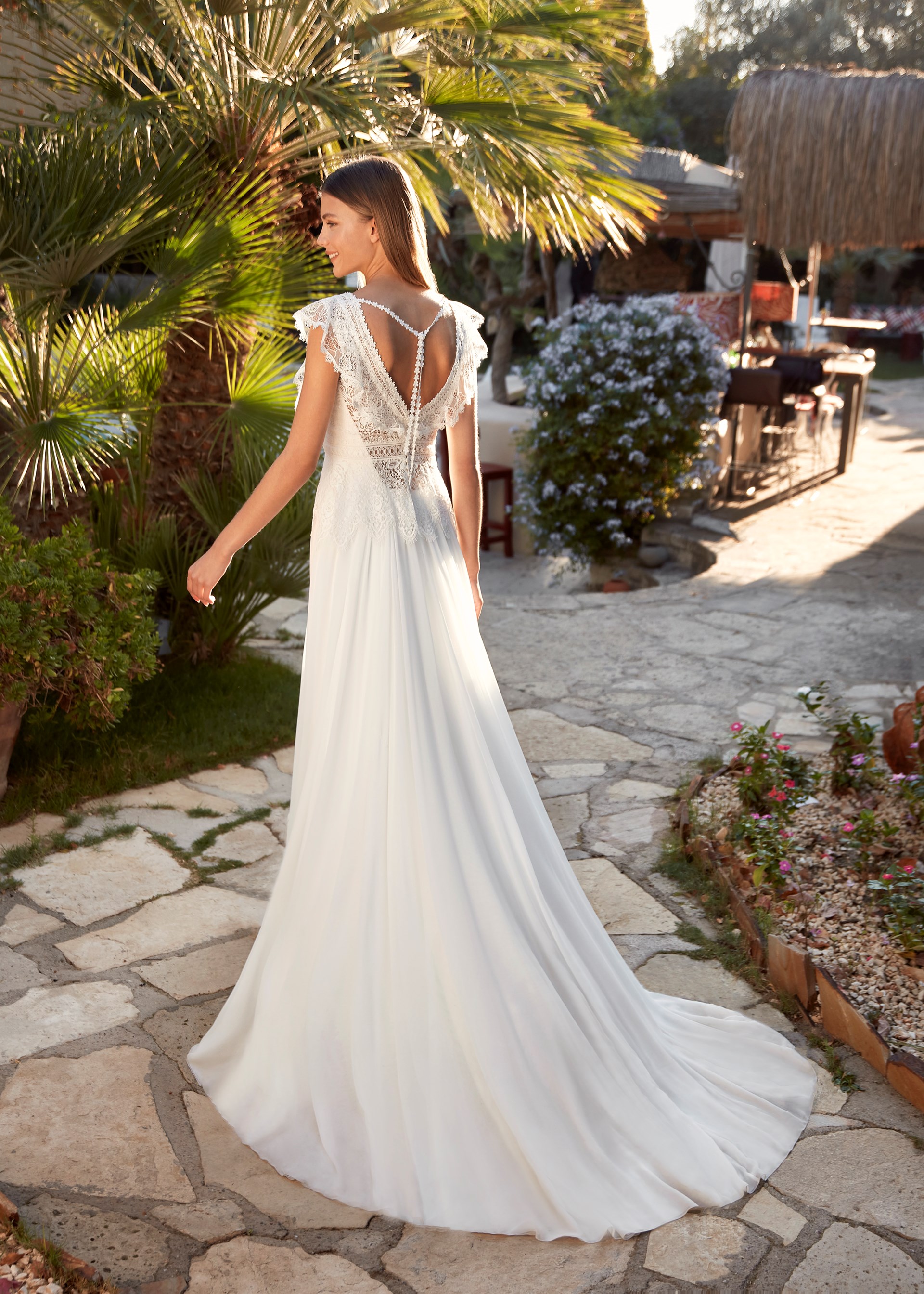 Jazz 2021 Dress Claudia Jacket Cheriz Back 9299