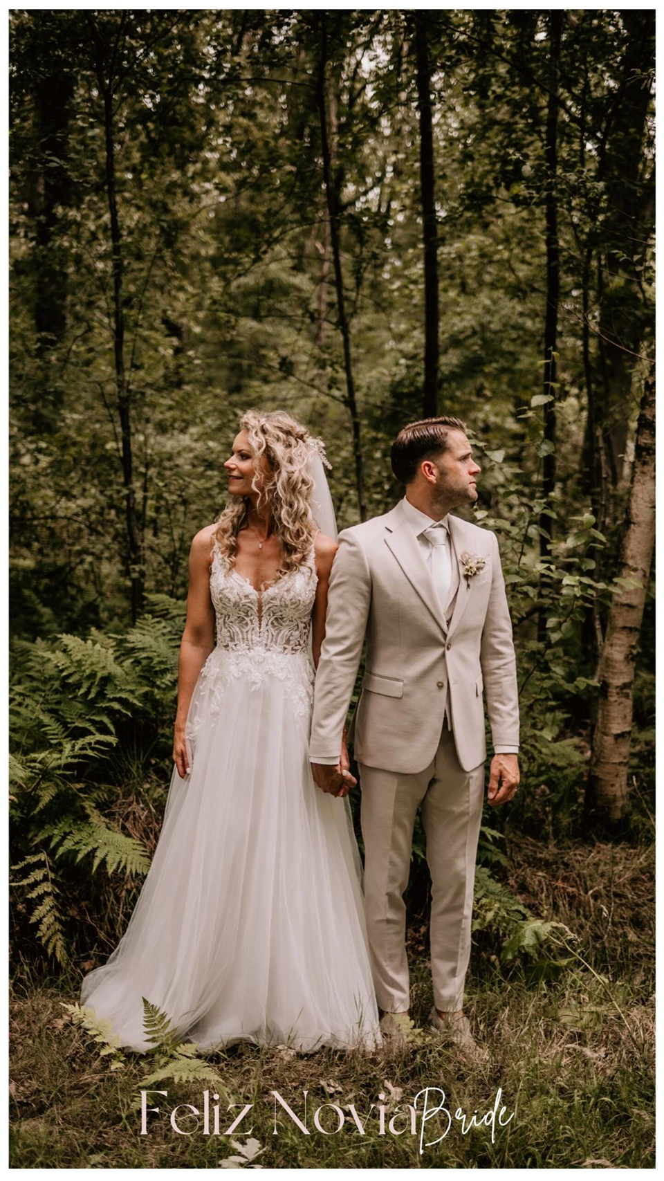 Bruidsmode Groningen | Feliz Novia | Bruidsmode met een belevenis