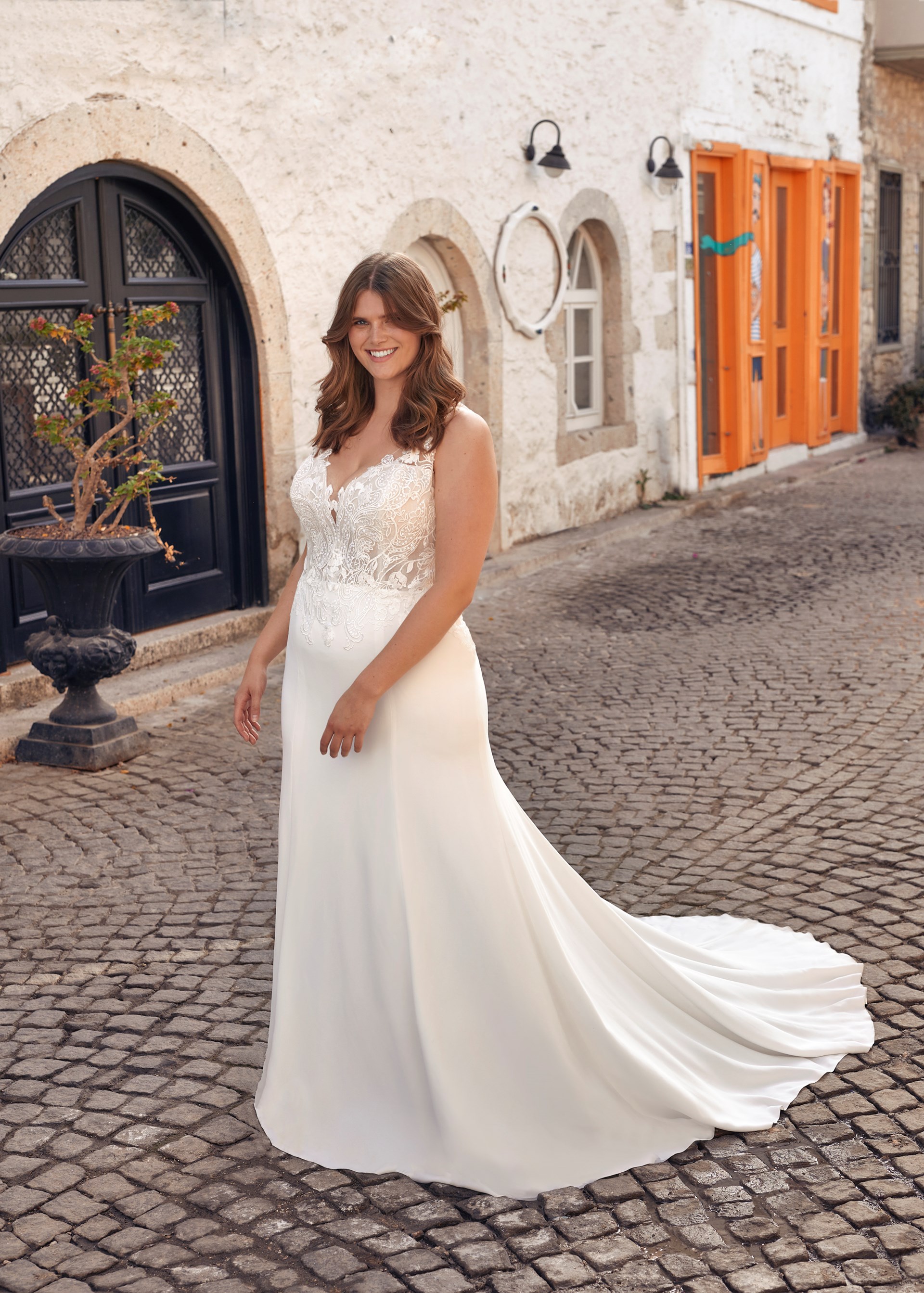 CBM2022 Phileine Plain Skirt Afront 3149