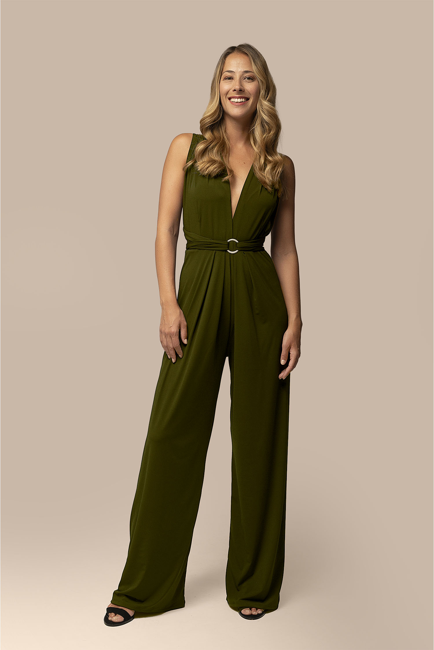 Jumpsuit In Kaki