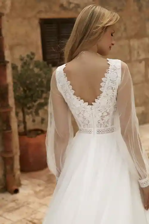 Bianco Evento Bridal Dress Debora 4