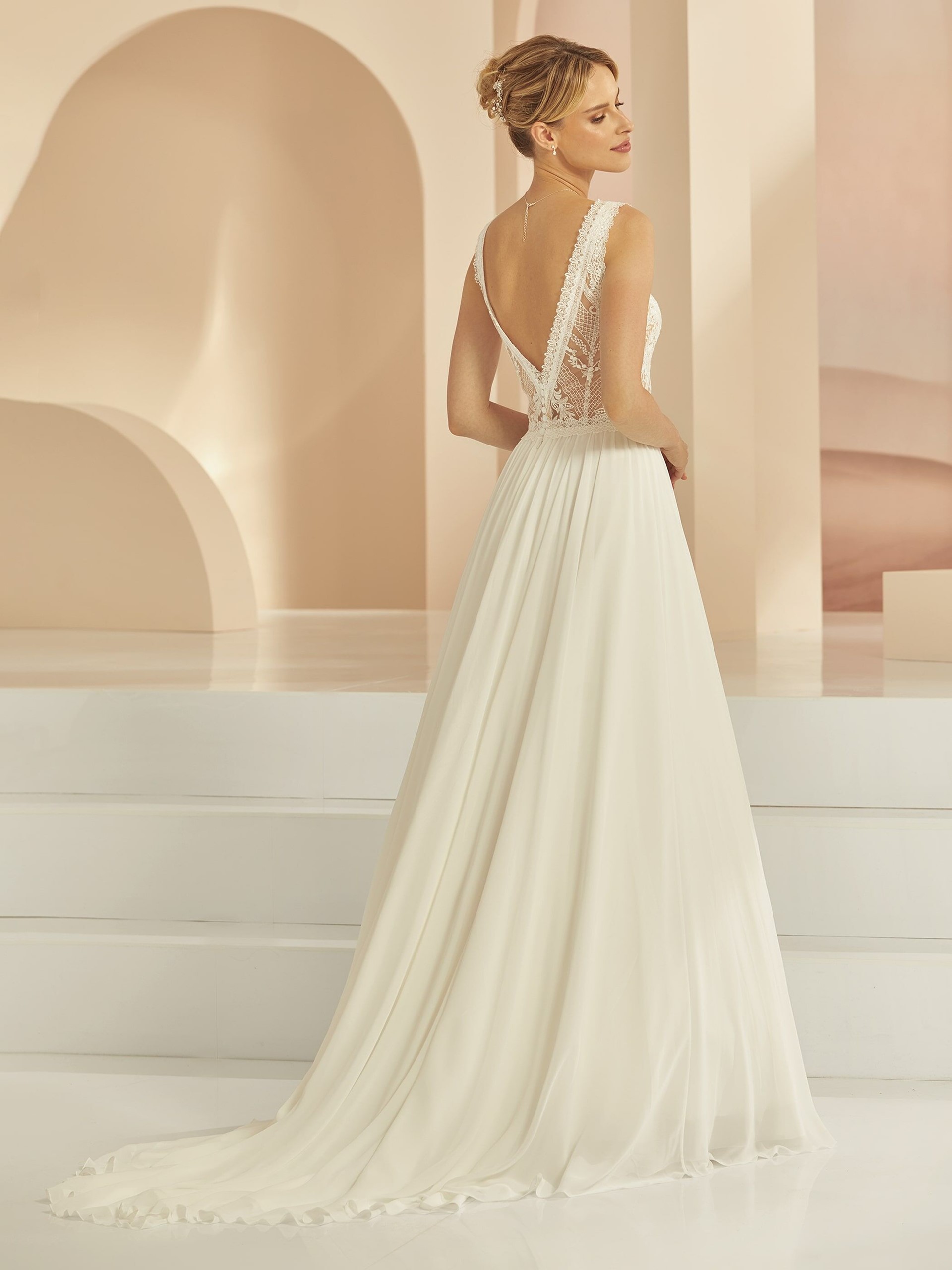 Bianco Evento Bridal Dress Beverley 2