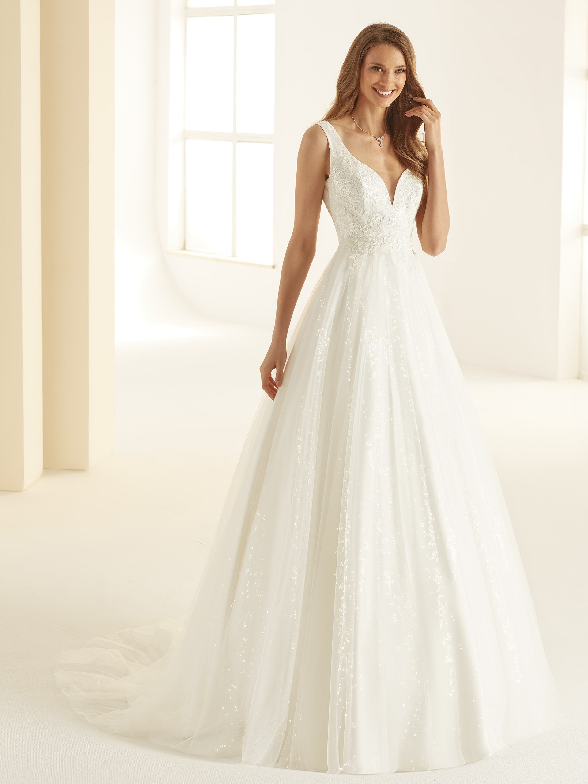 Bianco Evento Bridal Dress Larissa 1